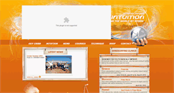 Desktop Screenshot of guycribb.com